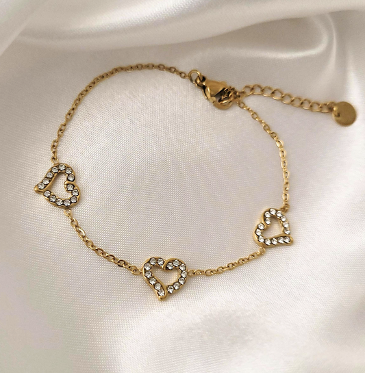 Valora Heart Bracelet