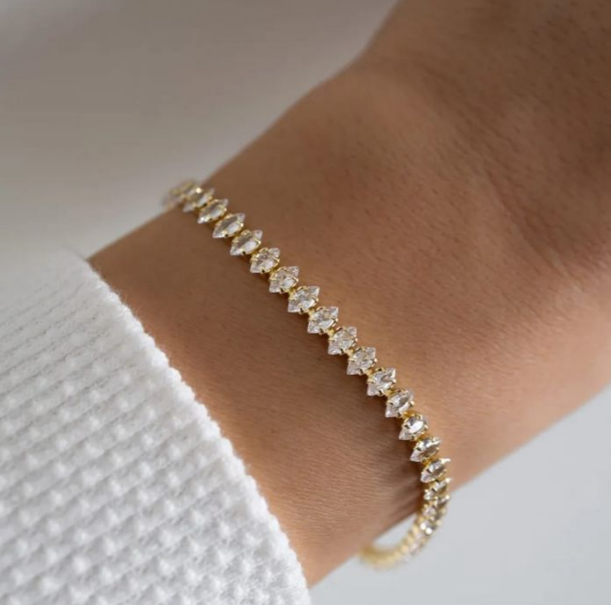 Luminara Tennis Bracelet