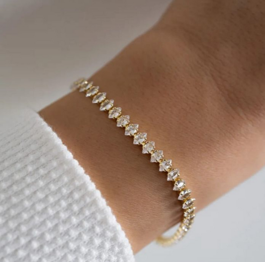 Luminara Tennis Bracelet