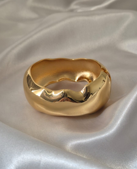 Bold Gold Cuff