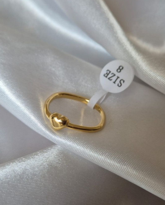 Whisper Heart Ring