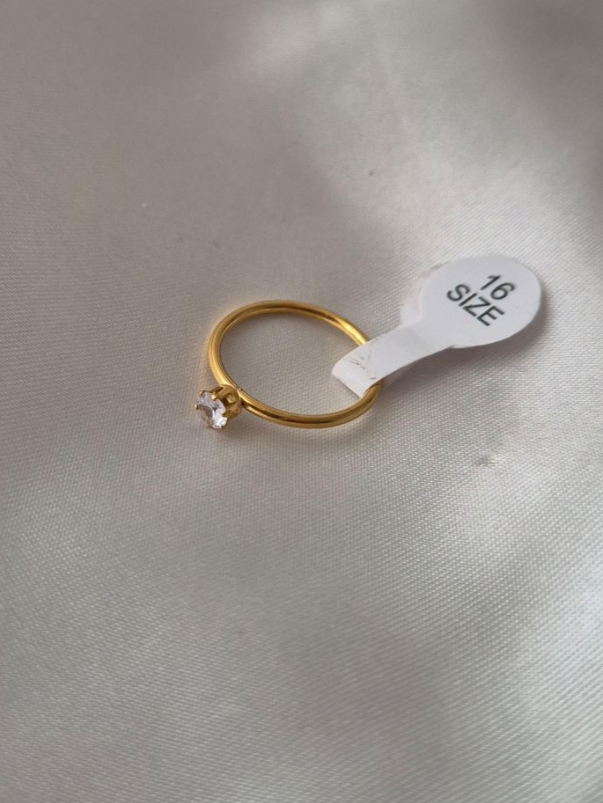 Radiance Solitaire Ring