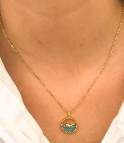 Horizon Dream Ocean Necklace