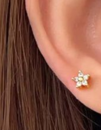 Mini Star Stud Earrings