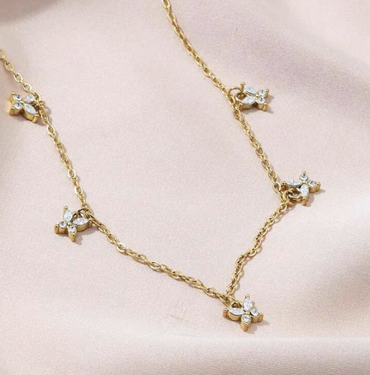 Celestial Butterfly Necklace