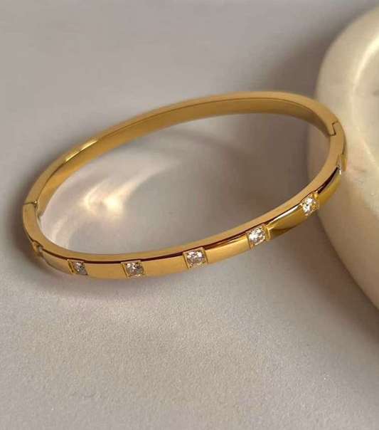 Square Prism Bangle