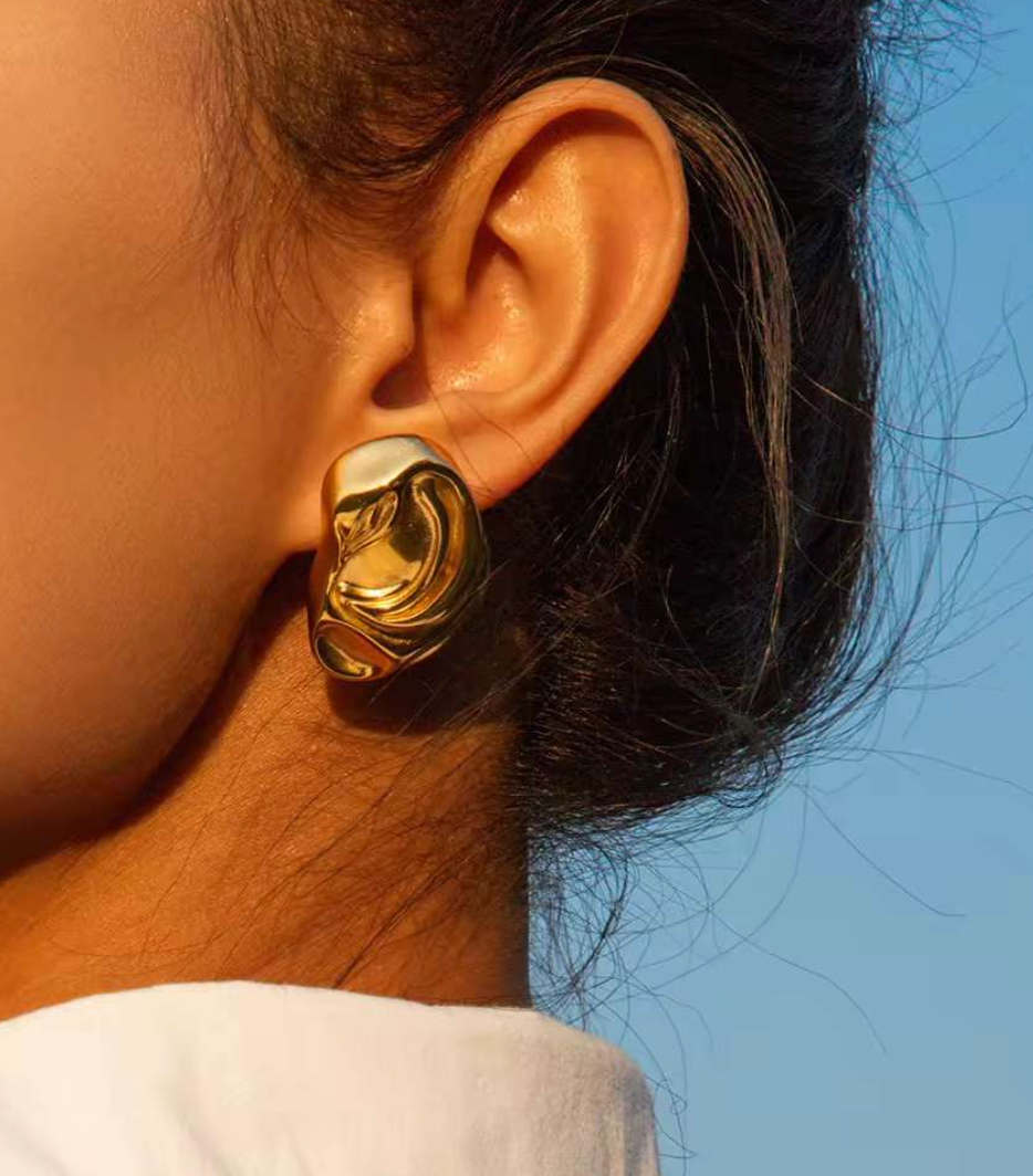 Crater Earrings