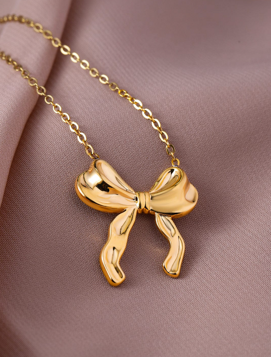 Bow Belle Necklace