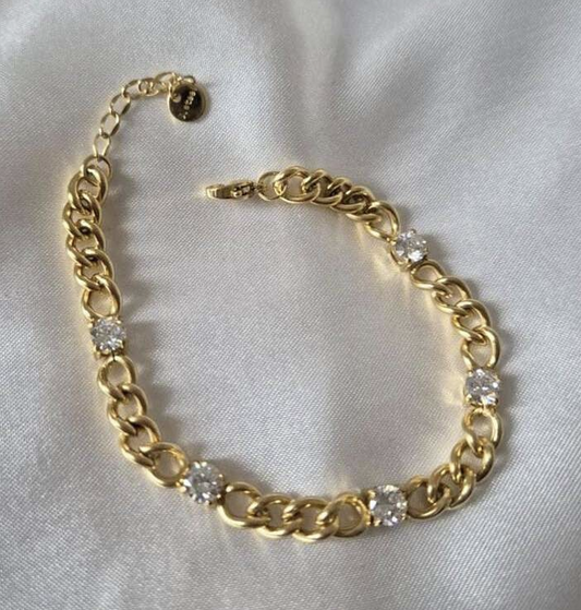 Radiance Link Bracelet