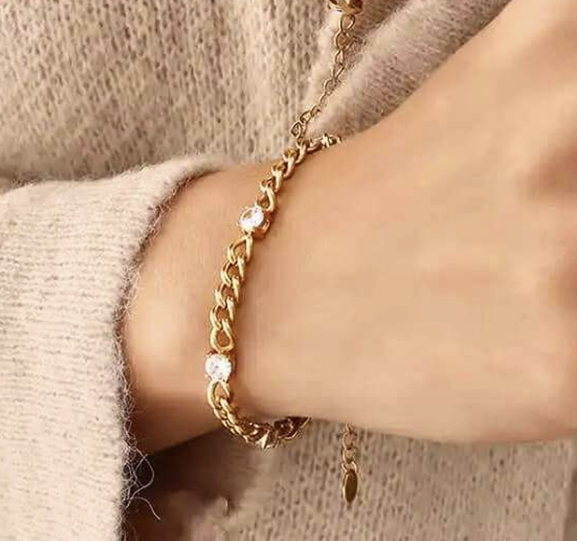 Radiance Link Bracelet