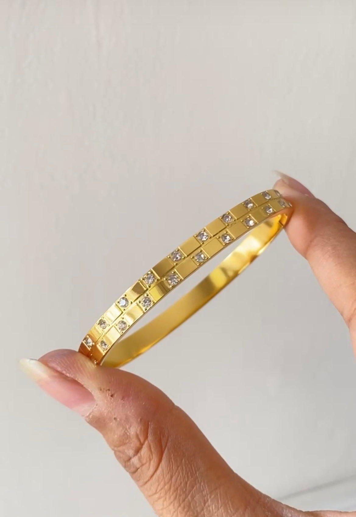 Stellar Check Bangle
