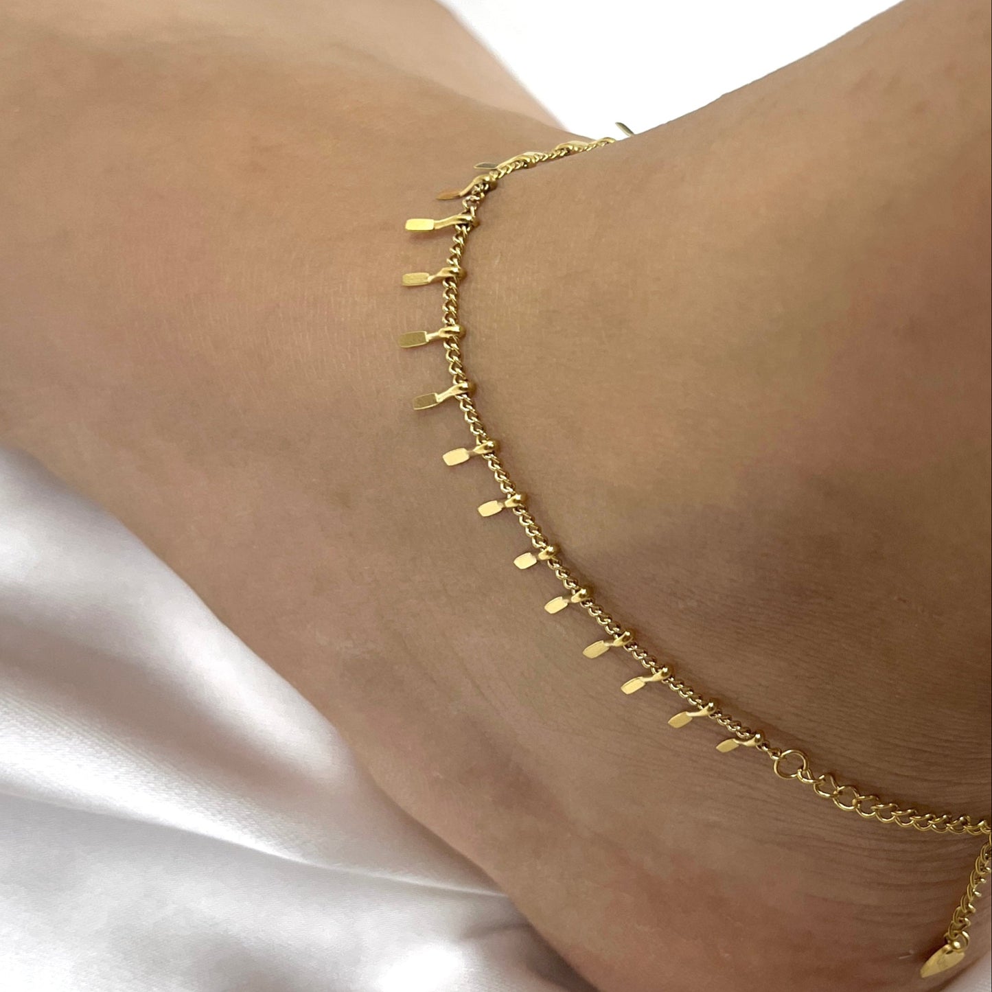 Twinkle Trail Anklet