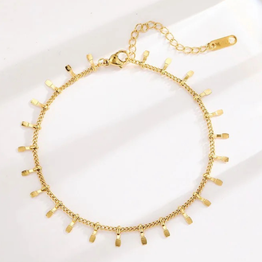 Twinkle Trail Anklet