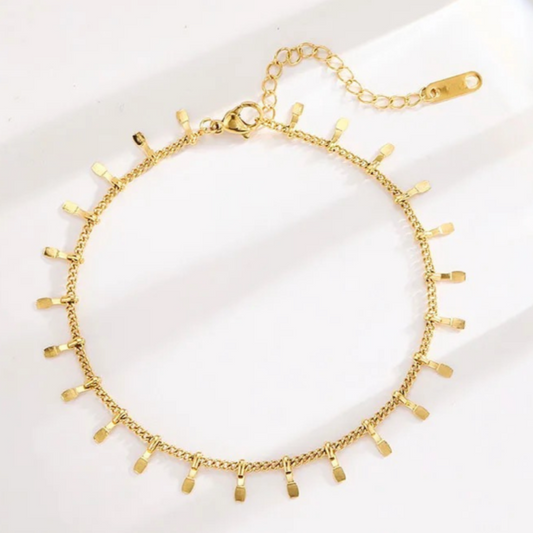 Twinkle Trail Anklet