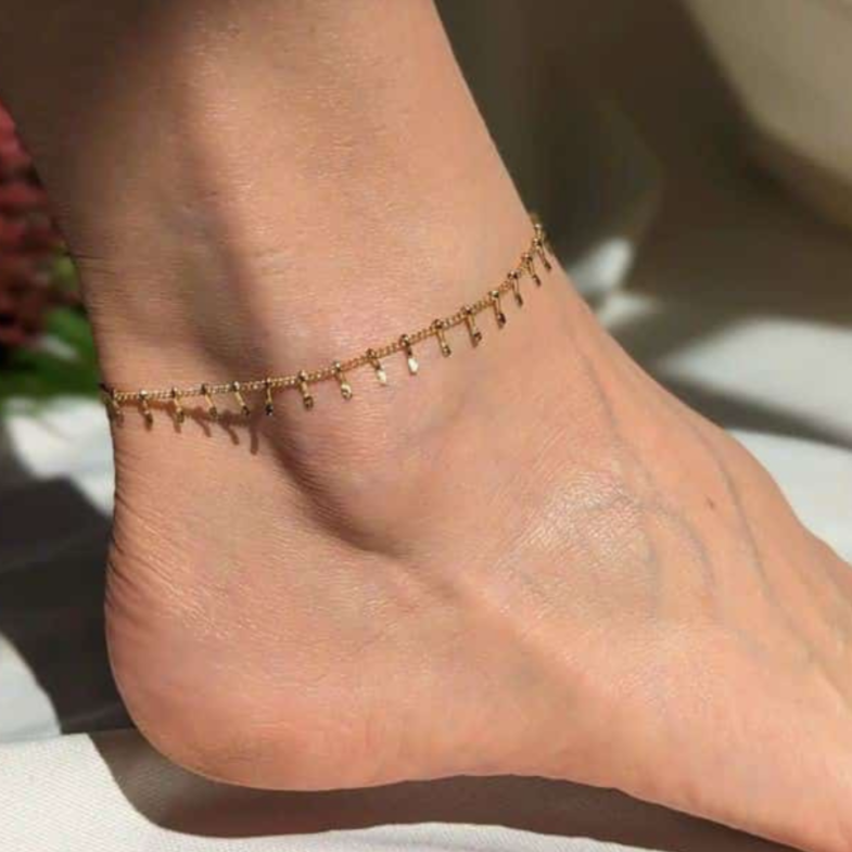 Twinkle Trail Anklet