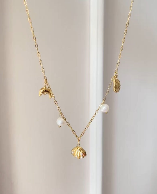 Coastline Charm Necklace