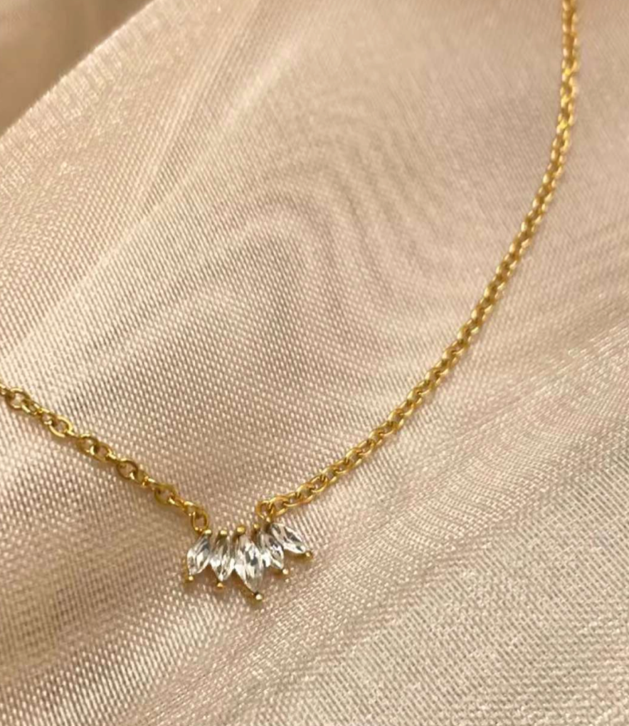 FiveFold Bloom Necklace