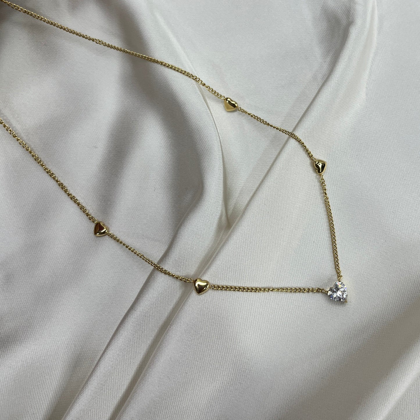 Gem of My Heart Necklace