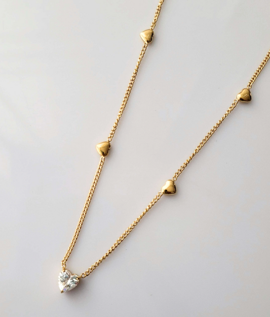 Gem of My Heart Necklace