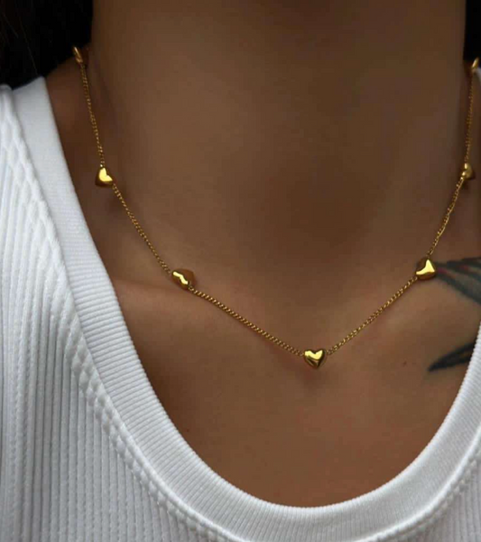 Heart of Gold Necklace