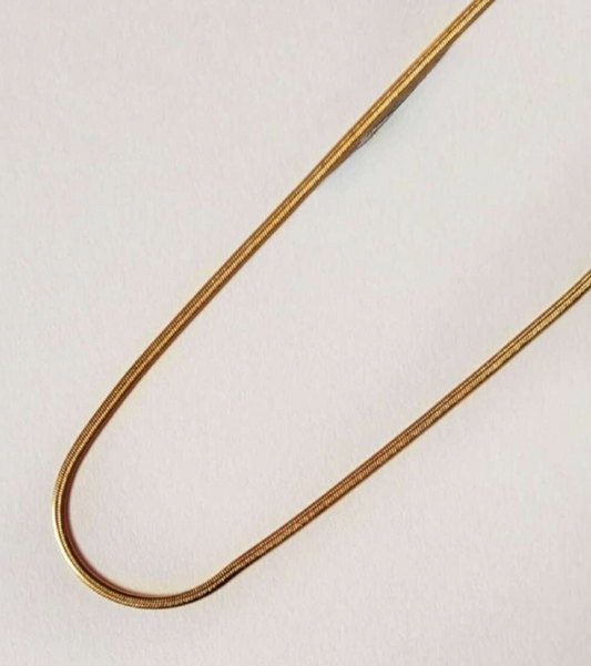 Golden Flow Snake Chain