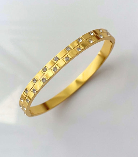 Stellar Check Bangle